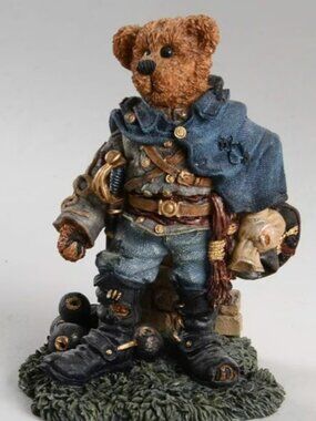 Stonewall The Rebel - 228302 - Bearstone Collection by Boyds Bears BOXED